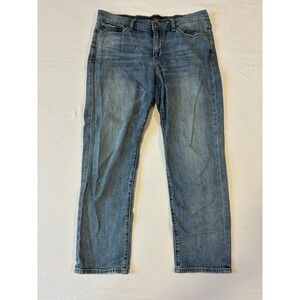 Lucky Brand Sweet Crop Jeans Womens 10/30 Blue Stretch‎ Denim Medium Wash